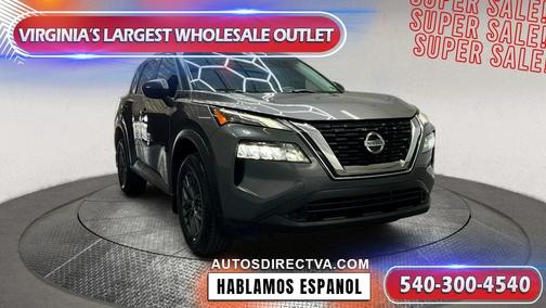 2021 Nissan Rogue S