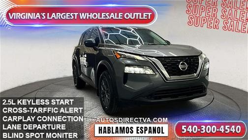 2021 Nissan Rogue S