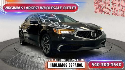 2020 Acura TLX FWD