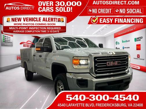 Summit White 2019 GMC Sierra 2500 Base