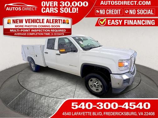 Summit White 2019 GMC Sierra 2500 Base