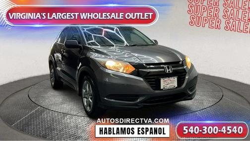 2018 Honda HR-V LX