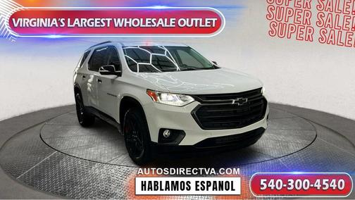 2021 Chevrolet Traverse Premier