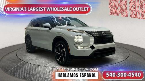 2022 Mitsubishi Outlander SE