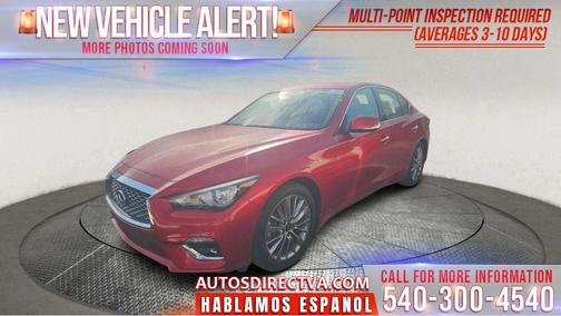 2023 INFINITI Q50 LUXE