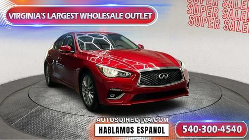 2023 INFINITI Q50 LUXE