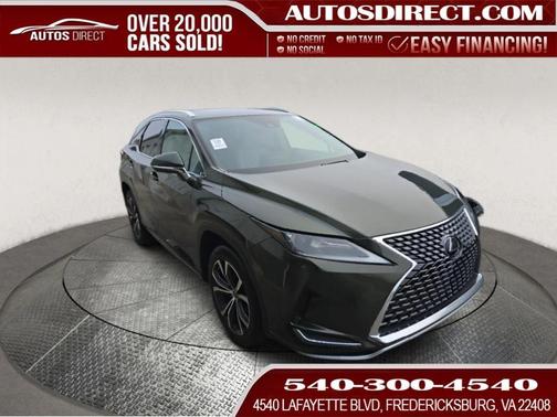 2021 Lexus RX 350 Base