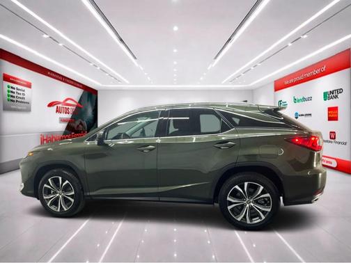 Green 2021 Lexus RX 350 Base