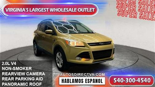 2015 Ford Escape SE