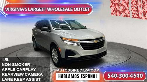 2022 Chevrolet Equinox LS