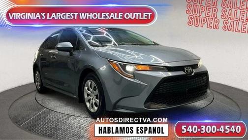 2022 Toyota Corolla LE