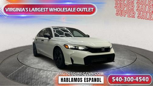 2025 Honda Civic Si Base