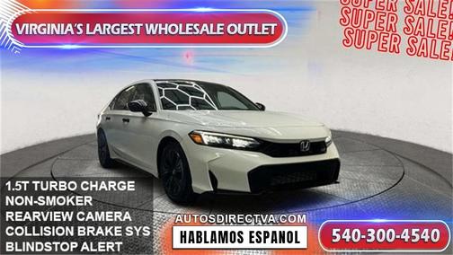 2025 Honda Civic Si Base