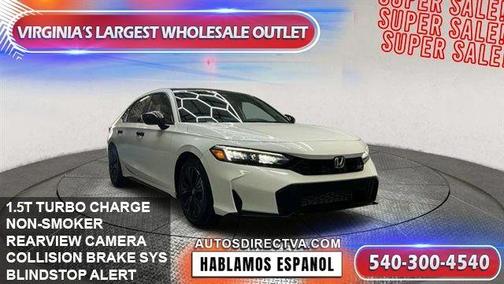 2025 Honda Civic Si Base