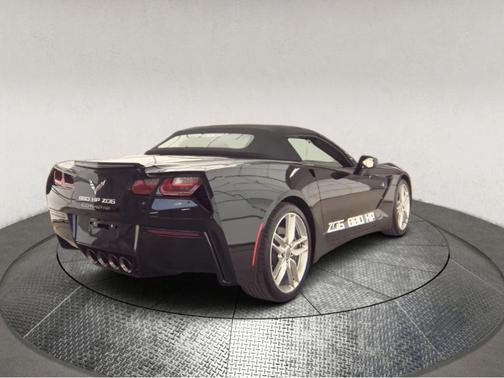 Black 2018 Chevrolet Corvette Stingray