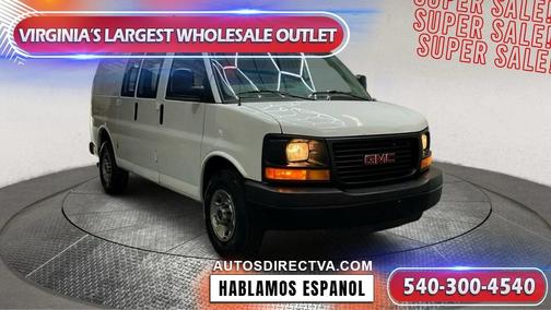 2016 GMC Savana 2500 Work Van