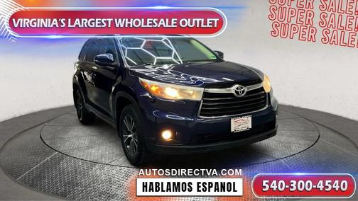 2016 Toyota Highlander XLE