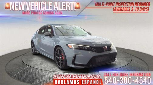 2025 Honda Civic Type R Base