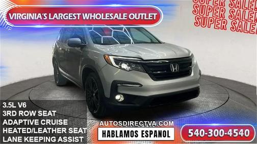 2022 Honda Pilot Special Edition