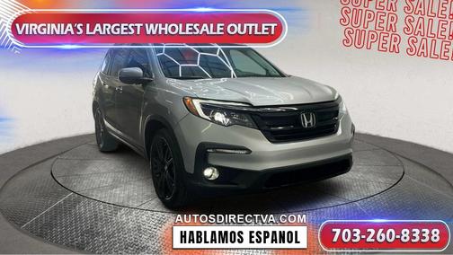 2022 Honda Pilot Special Edition