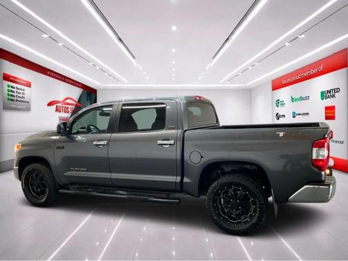 Magnetic Gray Metallic 2017 Toyota Tundra SR5