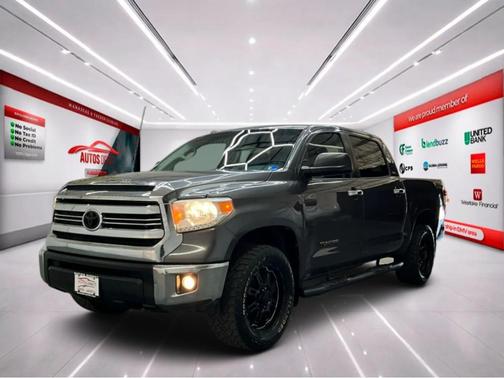 Magnetic Gray Metallic 2017 Toyota Tundra SR5