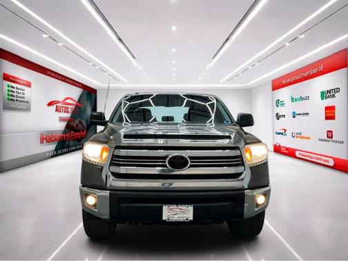 Magnetic Gray Metallic 2017 Toyota Tundra SR5