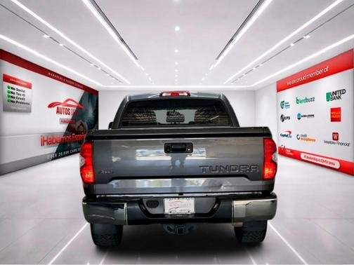 Magnetic Gray Metallic 2017 Toyota Tundra SR5