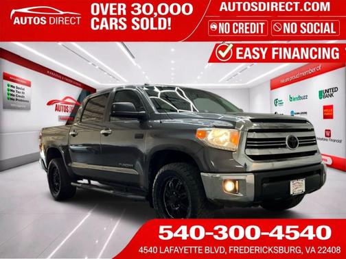 Magnetic Gray Metallic 2017 Toyota Tundra SR5