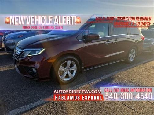2019 Honda Odyssey EX-L