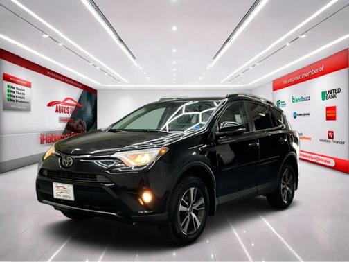Black 2017 Toyota RAV4 XLE