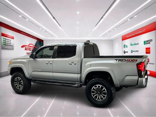 Celestial Silver Metallic 2022 Toyota Tacoma TRD Sport