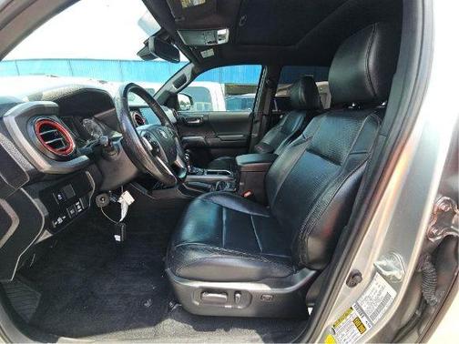 Celestial Silver Metallic 2022 Toyota Tacoma TRD Sport