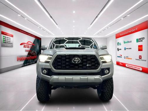 Celestial Silver Metallic 2022 Toyota Tacoma TRD Sport