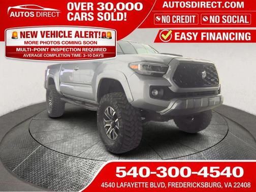 Celestial Silver Metallic 2022 Toyota Tacoma TRD Sport