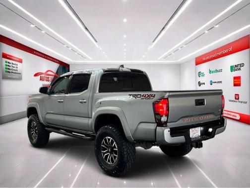 Celestial Silver Metallic 2022 Toyota Tacoma TRD Sport