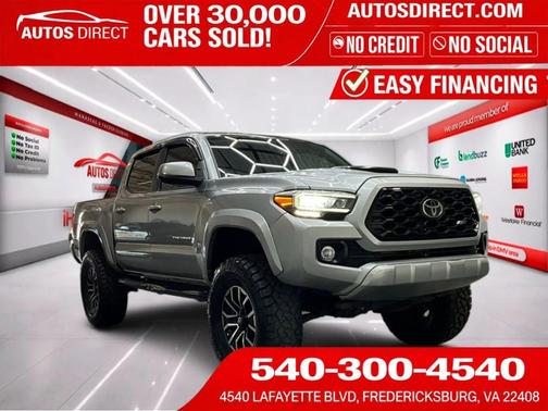 Celestial Silver Metallic 2022 Toyota Tacoma TRD Sport