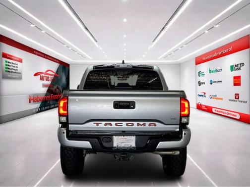 Celestial Silver Metallic 2022 Toyota Tacoma TRD Sport
