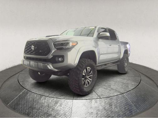 Celestial Silver Metallic 2022 Toyota Tacoma TRD Sport