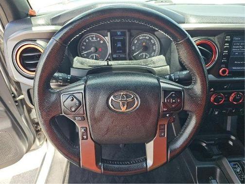 Celestial Silver Metallic 2022 Toyota Tacoma TRD Sport