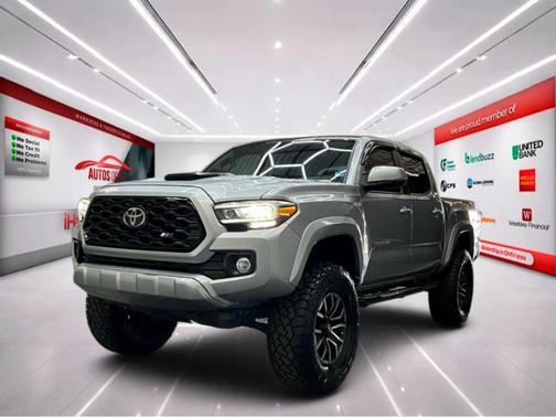 Celestial Silver Metallic 2022 Toyota Tacoma TRD Sport