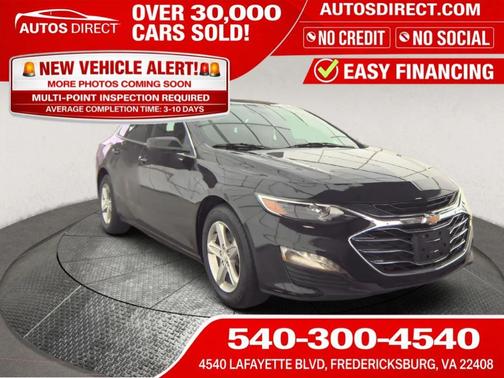 Mosaic Black Metallic 2023 Chevrolet Malibu LT