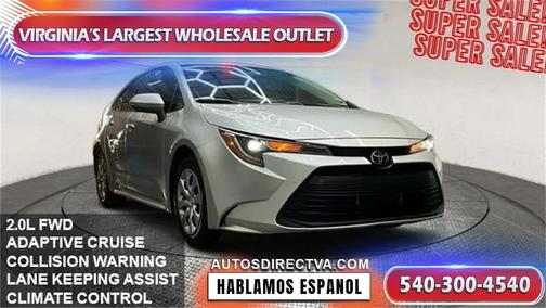 2024 Toyota Corolla LE