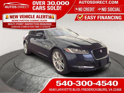 Dark Sapphire 2017 Jaguar XF 35t Prestige