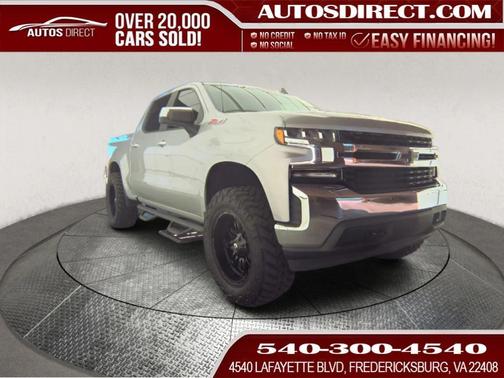 2019 Chevrolet Silverado 1500 LT
