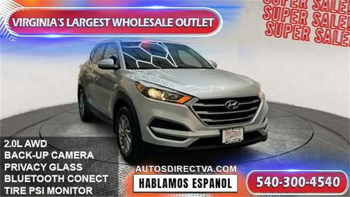 2018 Hyundai TUCSON SE