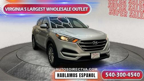 2018 Hyundai TUCSON SE