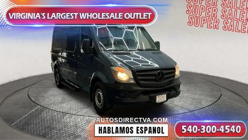 2018 Mercedes-Benz Sprinter 2500 144 WB