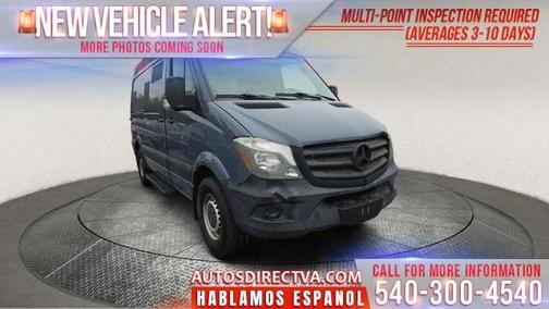 2018 Mercedes-Benz Sprinter 2500 Standard Roof V6