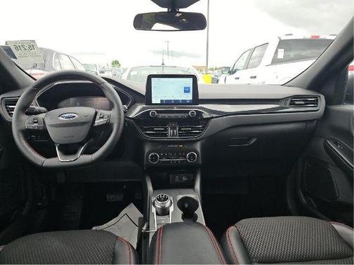 Gray Metallic 2025 Ford Escape ST-Line